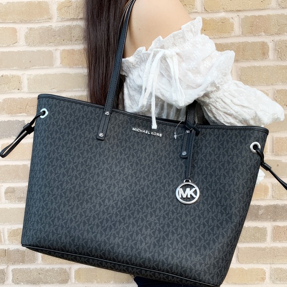 👜💕-NWT Michael Kors Tote&Wallet - Picture 3 of 8